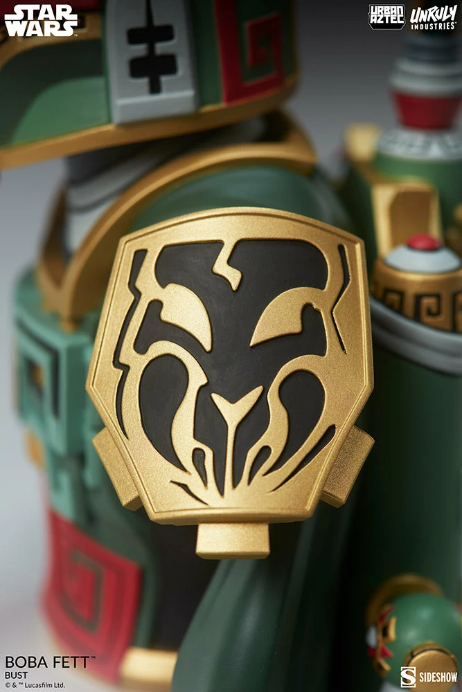 Budget š Boba Fett Bust By Unruly Industries⢠By Jesse Hernandez Star Wars 𤩠15 Boba Fett Bust By Unruly Industries⢠By Jesse Hernandez Star Wars