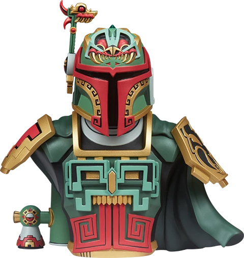 Budget š Boba Fett Bust By Unruly Industries⢠By Jesse Hernandez Star Wars 𤩠2 Boba Fett Bust By Unruly Industries⢠By Jesse Hernandez Star Wars