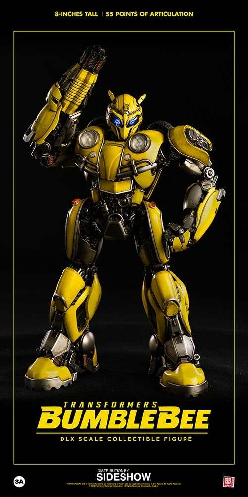 Cheap โจ Bumblebee Collectible Figure By ThreeA Toys DLX Scale - Die-Cast Metal - Bumblebee Movie ๐ 2 Bumblebee Collectible Figure By ThreeA Toys DLX Scale - Die-Cast Metal - Bumblebee Movie
