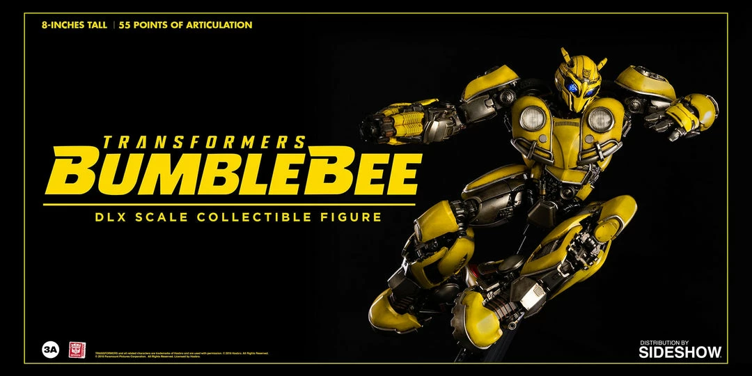 Cheap โจ Bumblebee Collectible Figure By ThreeA Toys DLX Scale - Die-Cast Metal - Bumblebee Movie ๐ 9 Bumblebee Collectible Figure By ThreeA Toys DLX Scale - Die-Cast Metal - Bumblebee Movie