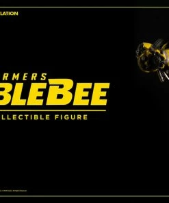 Cheap โจ Bumblebee Collectible Figure By ThreeA Toys DLX Scale - Die-Cast Metal - Bumblebee Movie ๐ 29 Bumblebee Collectible Figure By ThreeA Toys DLX Scale - Die-Cast Metal - Bumblebee Movie