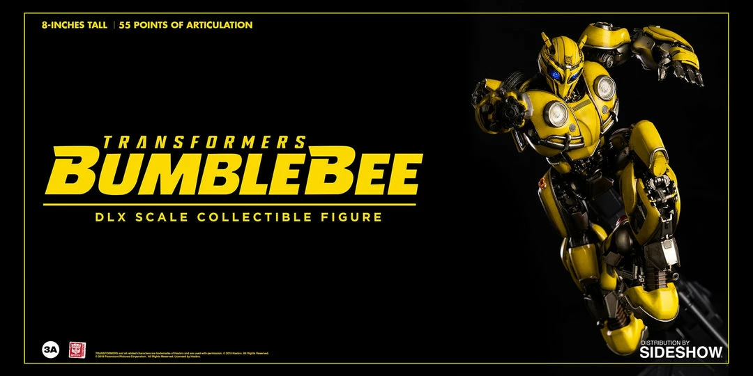 Cheap โจ Bumblebee Collectible Figure By ThreeA Toys DLX Scale - Die-Cast Metal - Bumblebee Movie ๐ 8 Bumblebee Collectible Figure By ThreeA Toys DLX Scale - Die-Cast Metal - Bumblebee Movie
