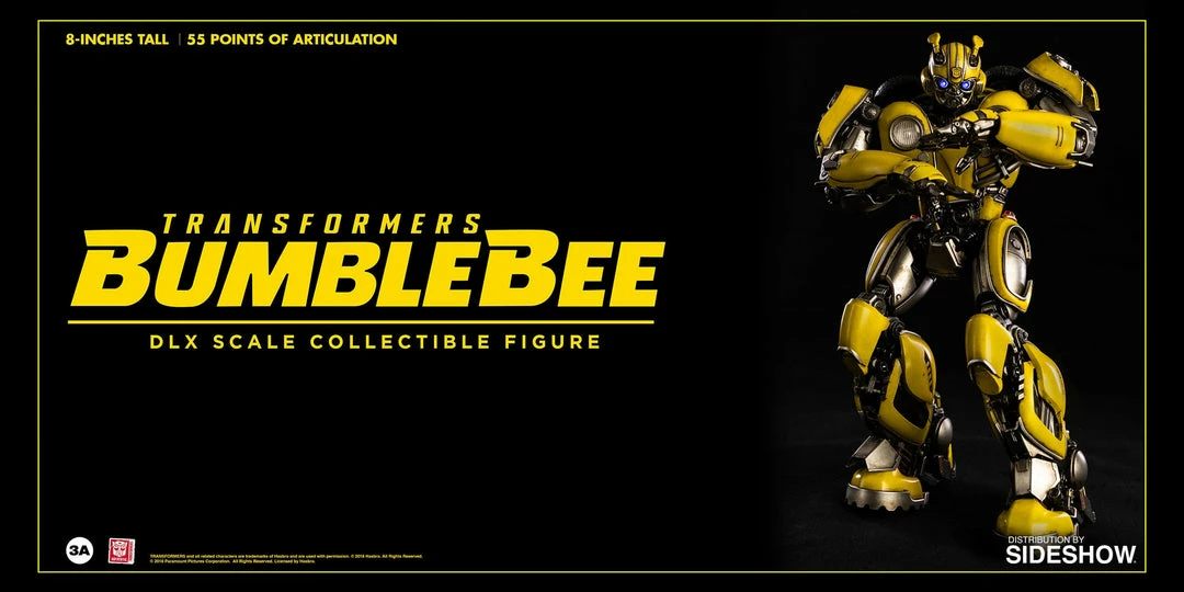 Cheap โจ Bumblebee Collectible Figure By ThreeA Toys DLX Scale - Die-Cast Metal - Bumblebee Movie ๐ 6 Bumblebee Collectible Figure By ThreeA Toys DLX Scale - Die-Cast Metal - Bumblebee Movie