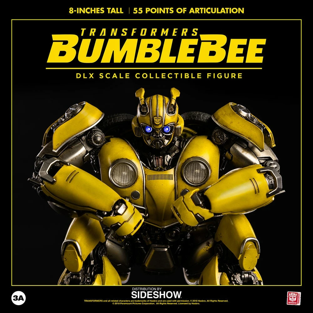 Cheap โจ Bumblebee Collectible Figure By ThreeA Toys DLX Scale - Die-Cast Metal - Bumblebee Movie ๐ 4 Bumblebee Collectible Figure By ThreeA Toys DLX Scale - Die-Cast Metal - Bumblebee Movie