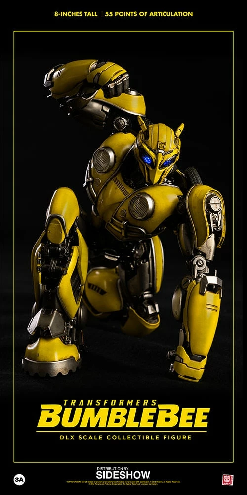 Cheap โจ Bumblebee Collectible Figure By ThreeA Toys DLX Scale - Die-Cast Metal - Bumblebee Movie ๐ 3 Bumblebee Collectible Figure By ThreeA Toys DLX Scale - Die-Cast Metal - Bumblebee Movie
