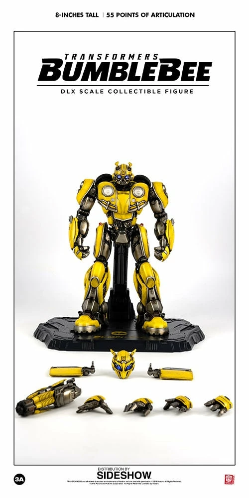 Cheap โจ Bumblebee Collectible Figure By ThreeA Toys DLX Scale - Die-Cast Metal - Bumblebee Movie ๐ 11 Bumblebee Collectible Figure By ThreeA Toys DLX Scale - Die-Cast Metal - Bumblebee Movie