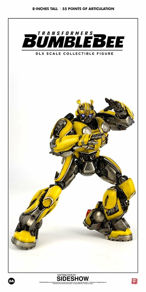 Cheap โจ Bumblebee Collectible Figure By ThreeA Toys DLX Scale - Die-Cast Metal - Bumblebee Movie ๐ 13 Bumblebee Collectible Figure By ThreeA Toys DLX Scale - Die-Cast Metal - Bumblebee Movie