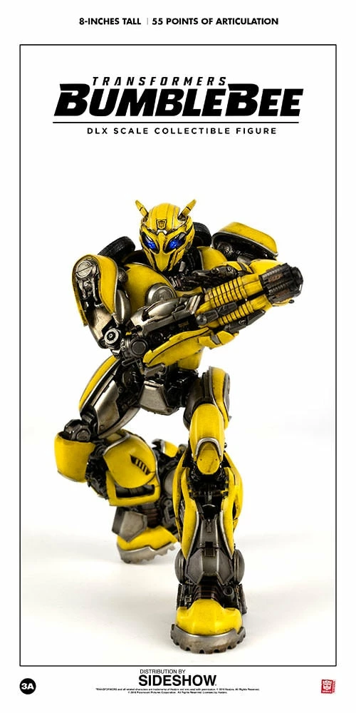 Cheap โจ Bumblebee Collectible Figure By ThreeA Toys DLX Scale - Die-Cast Metal - Bumblebee Movie ๐ 22 Bumblebee Collectible Figure By ThreeA Toys DLX Scale - Die-Cast Metal - Bumblebee Movie