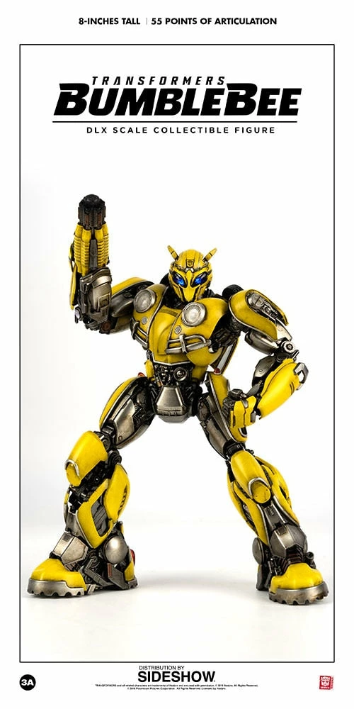 Cheap โจ Bumblebee Collectible Figure By ThreeA Toys DLX Scale - Die-Cast Metal - Bumblebee Movie ๐ 21 Bumblebee Collectible Figure By ThreeA Toys DLX Scale - Die-Cast Metal - Bumblebee Movie