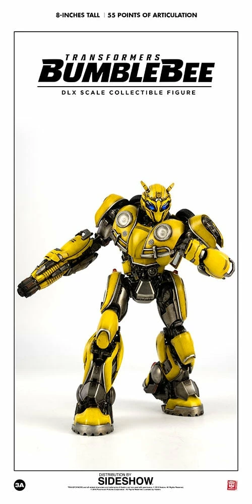 Cheap โจ Bumblebee Collectible Figure By ThreeA Toys DLX Scale - Die-Cast Metal - Bumblebee Movie ๐ 20 Bumblebee Collectible Figure By ThreeA Toys DLX Scale - Die-Cast Metal - Bumblebee Movie