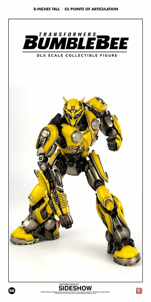 Cheap โจ Bumblebee Collectible Figure By ThreeA Toys DLX Scale - Die-Cast Metal - Bumblebee Movie ๐ 19 Bumblebee Collectible Figure By ThreeA Toys DLX Scale - Die-Cast Metal - Bumblebee Movie