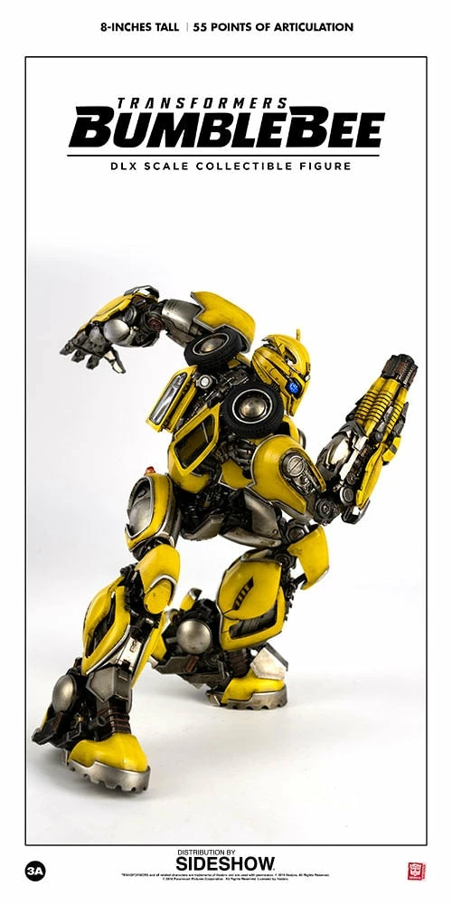 Cheap โจ Bumblebee Collectible Figure By ThreeA Toys DLX Scale - Die-Cast Metal - Bumblebee Movie ๐ 18 Bumblebee Collectible Figure By ThreeA Toys DLX Scale - Die-Cast Metal - Bumblebee Movie