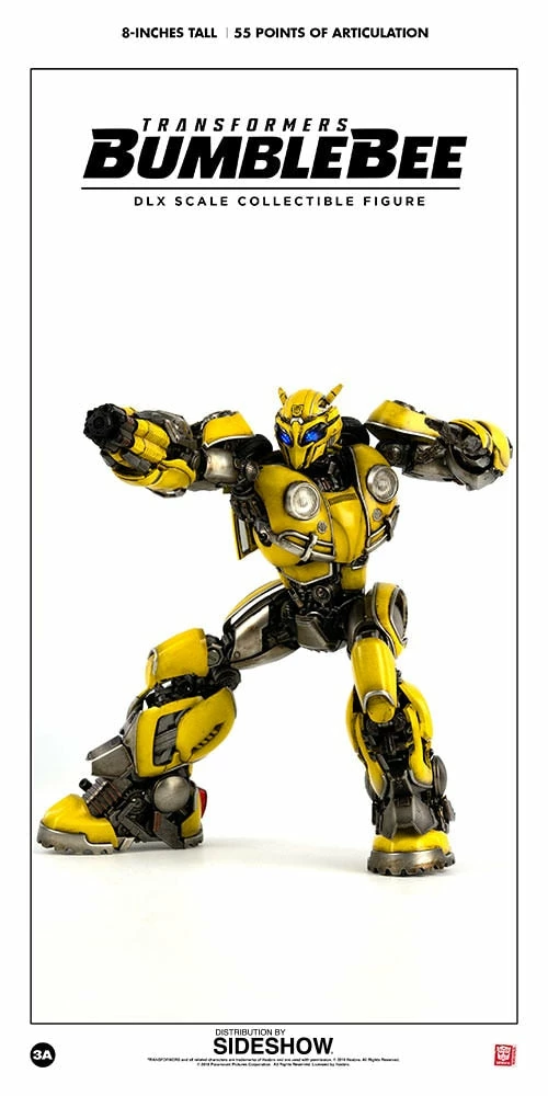 Cheap โจ Bumblebee Collectible Figure By ThreeA Toys DLX Scale - Die-Cast Metal - Bumblebee Movie ๐ 17 Bumblebee Collectible Figure By ThreeA Toys DLX Scale - Die-Cast Metal - Bumblebee Movie
