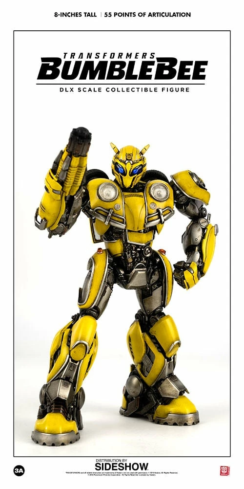 Cheap โจ Bumblebee Collectible Figure By ThreeA Toys DLX Scale - Die-Cast Metal - Bumblebee Movie ๐ 16 Bumblebee Collectible Figure By ThreeA Toys DLX Scale - Die-Cast Metal - Bumblebee Movie
