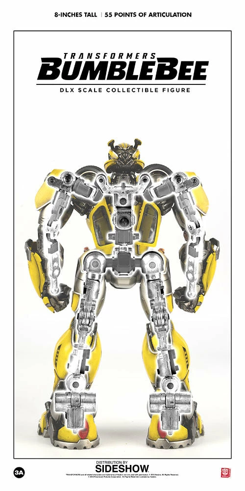Cheap โจ Bumblebee Collectible Figure By ThreeA Toys DLX Scale - Die-Cast Metal - Bumblebee Movie ๐ 15 Bumblebee Collectible Figure By ThreeA Toys DLX Scale - Die-Cast Metal - Bumblebee Movie