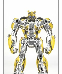 Cheap โจ Bumblebee Collectible Figure By ThreeA Toys DLX Scale - Die-Cast Metal - Bumblebee Movie ๐ 35 Bumblebee Collectible Figure By ThreeA Toys DLX Scale - Die-Cast Metal - Bumblebee Movie