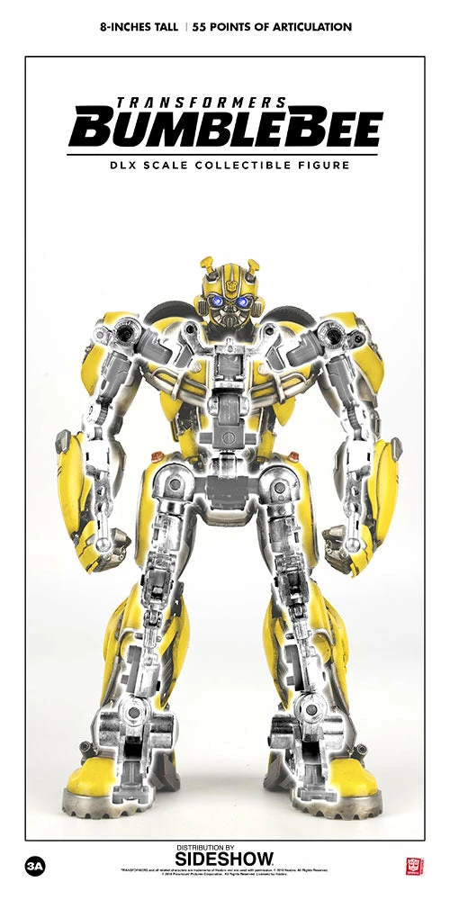 Cheap โจ Bumblebee Collectible Figure By ThreeA Toys DLX Scale - Die-Cast Metal - Bumblebee Movie ๐ 14 Bumblebee Collectible Figure By ThreeA Toys DLX Scale - Die-Cast Metal - Bumblebee Movie