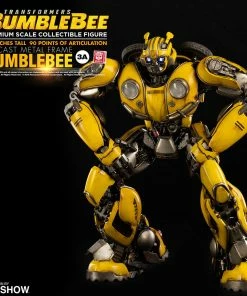 Bumblebee Premium Scale Collectible Figure By Threezero
