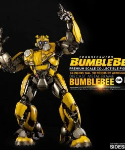 Bumblebee Premium Scale Collectible Figure By Threezero