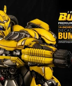 Bumblebee Premium Scale Collectible Figure By Threezero