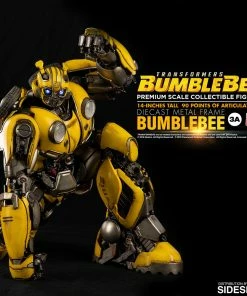 Bumblebee Premium Scale Collectible Figure By Threezero