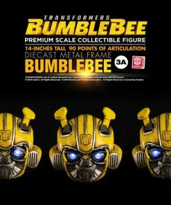 Bumblebee Premium Scale Collectible Figure By Threezero
