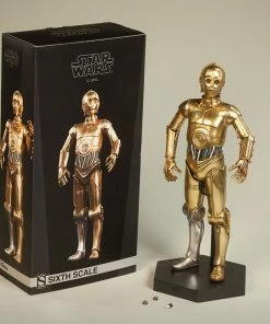 C-3PO Sixth Scale Figure By Sideshow Collectibles