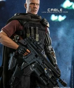 Cable (Special Edition) Sixth Scale Figure By Hot Toys Deadpool 2 - Movie Masterpiece Series