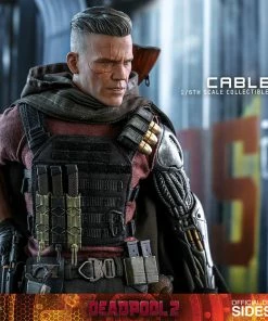 Cable (Special Edition) Sixth Scale Figure By Hot Toys Deadpool 2 - Movie Masterpiece Series