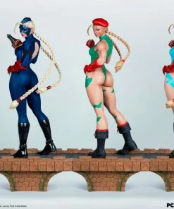 Hot Sale 😀 PCS Collectibles Cammy: Evolution Collectible Set By PCS 1:3 Scale - Street Fighter 🔥 45 PCS Collectibles Cammy: Evolution Collectible Set By PCS 1:3 Scale - Street Fighter