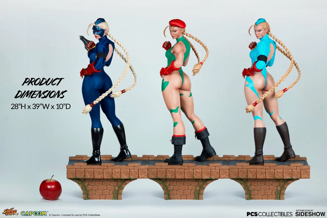 Hot Sale 😀 PCS Collectibles Cammy: Evolution Collectible Set By PCS 1:3 Scale - Street Fighter 🔥 15 PCS Collectibles Cammy: Evolution Collectible Set By PCS 1:3 Scale - Street Fighter
