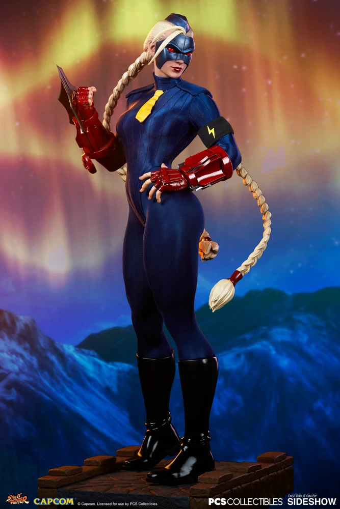 Hot Sale 😀 PCS Collectibles Cammy: Evolution Collectible Set By PCS 1:3 Scale - Street Fighter 🔥 16 PCS Collectibles Cammy: Evolution Collectible Set By PCS 1:3 Scale - Street Fighter