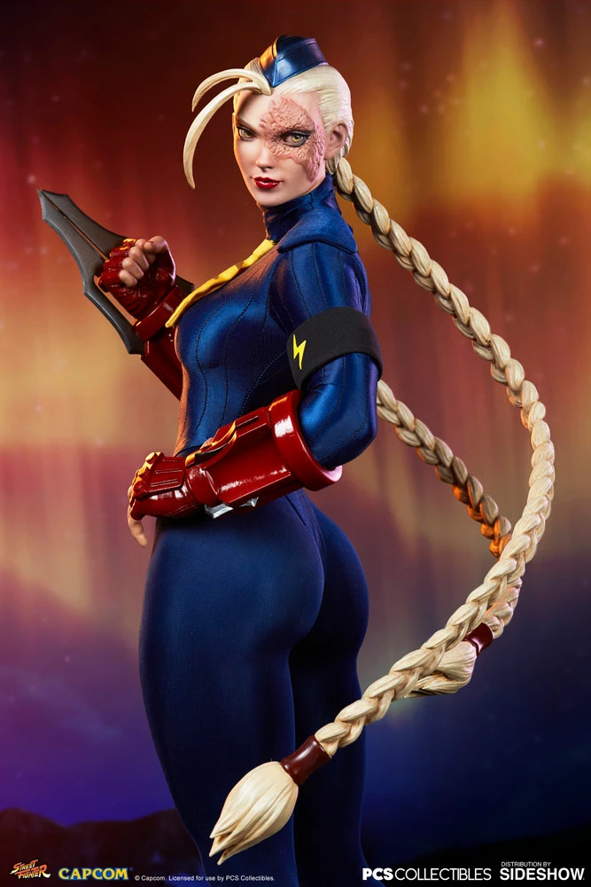 Hot Sale 😀 PCS Collectibles Cammy: Evolution Collectible Set By PCS 1:3 Scale - Street Fighter 🔥 30 PCS Collectibles Cammy: Evolution Collectible Set By PCS 1:3 Scale - Street Fighter