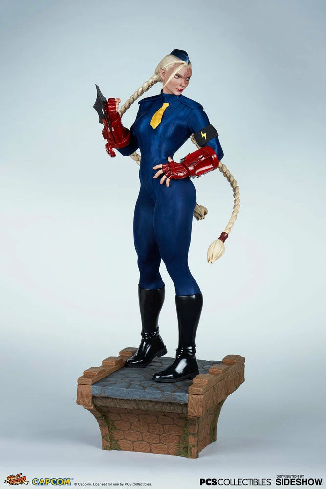 Hot Sale 😀 PCS Collectibles Cammy: Evolution Collectible Set By PCS 1:3 Scale - Street Fighter 🔥 17 PCS Collectibles Cammy: Evolution Collectible Set By PCS 1:3 Scale - Street Fighter