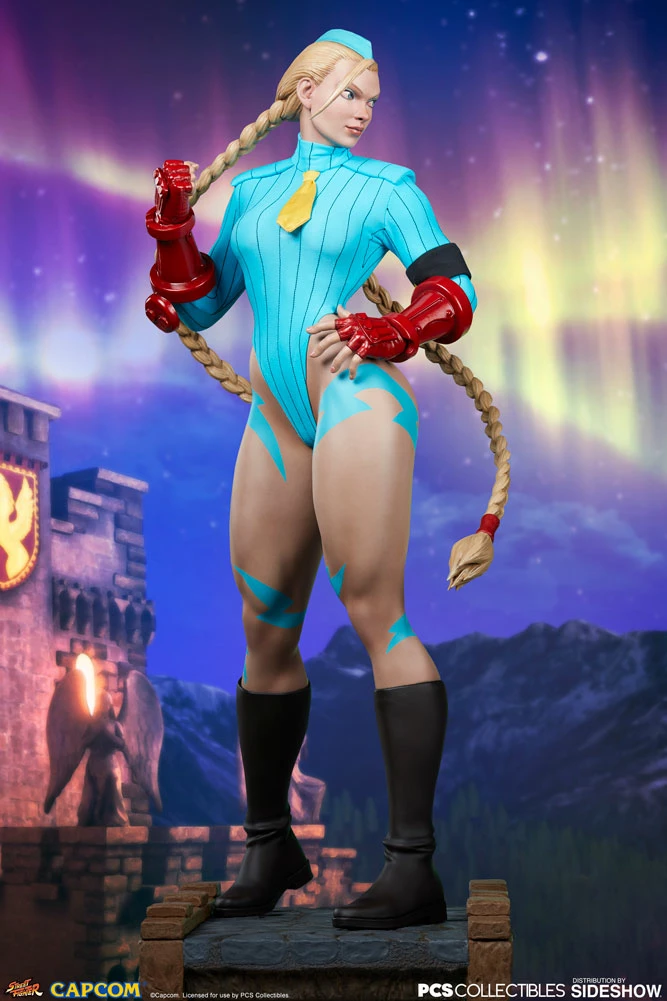 Hot Sale 😀 PCS Collectibles Cammy: Evolution Collectible Set By PCS 1:3 Scale - Street Fighter 🔥 18 PCS Collectibles Cammy: Evolution Collectible Set By PCS 1:3 Scale - Street Fighter