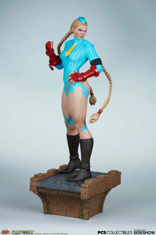 Hot Sale 😀 PCS Collectibles Cammy: Evolution Collectible Set By PCS 1:3 Scale - Street Fighter 🔥 19 PCS Collectibles Cammy: Evolution Collectible Set By PCS 1:3 Scale - Street Fighter
