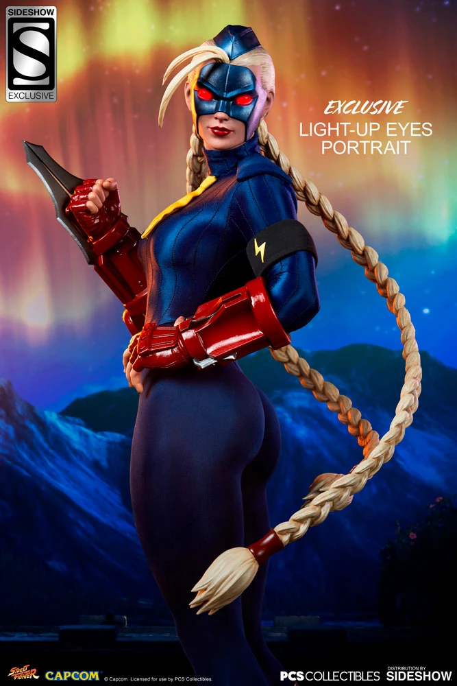 Hot Sale 😀 PCS Collectibles Cammy: Evolution Collectible Set By PCS 1:3 Scale - Street Fighter 🔥 11 PCS Collectibles Cammy: Evolution Collectible Set By PCS 1:3 Scale - Street Fighter