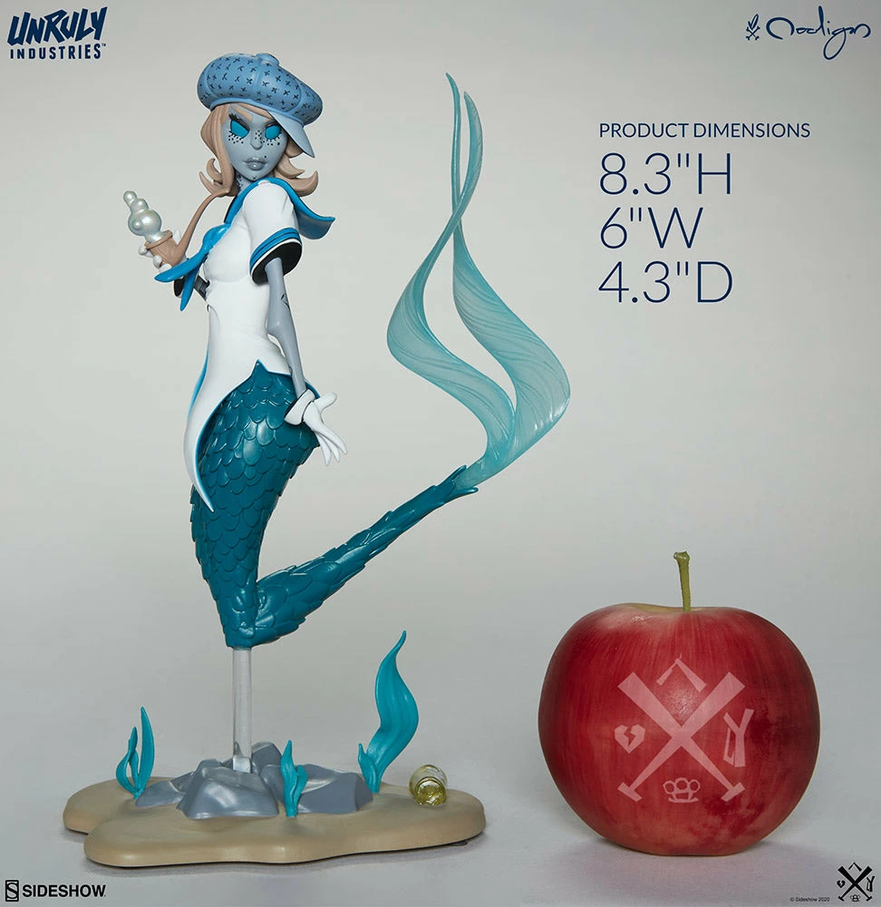 Deals ✔️ SIDESHOW COLLECTIBLES Canary Blu Designer Collectible Toy By Unruly Industries™ Union Street Choir By Nooligan 😀 21 SIDESHOW COLLECTIBLES Canary Blu Designer Collectible Toy By Unruly Industries™ Union Street Choir By Nooligan