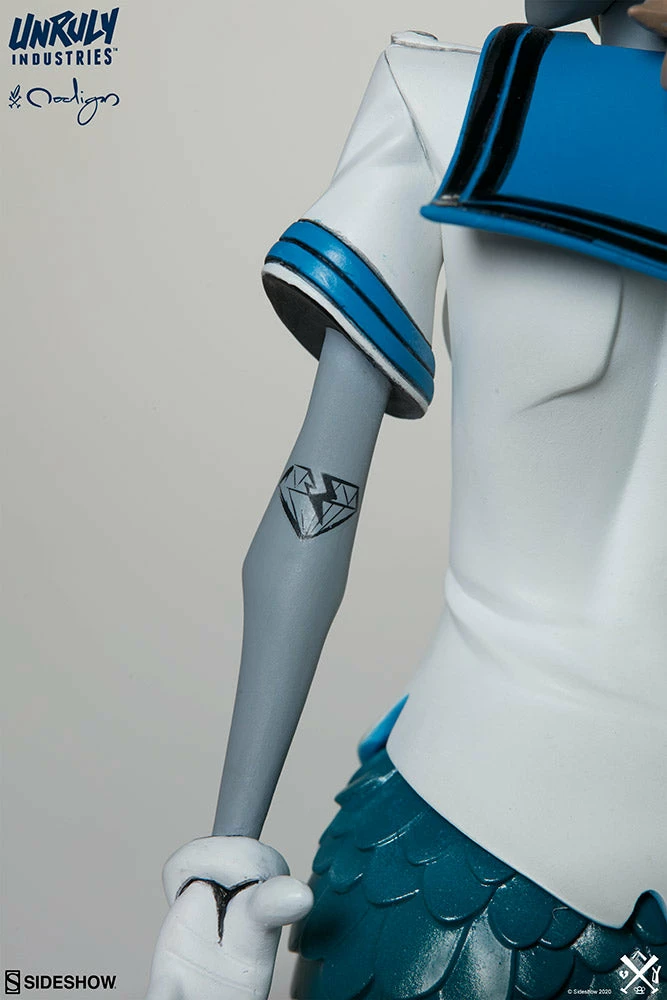 Deals ✔️ SIDESHOW COLLECTIBLES Canary Blu Designer Collectible Toy By Unruly Industries™ Union Street Choir By Nooligan 😀 7 SIDESHOW COLLECTIBLES Canary Blu Designer Collectible Toy By Unruly Industries™ Union Street Choir By Nooligan