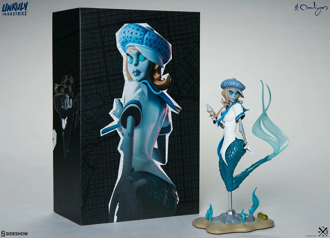 Deals ✔️ SIDESHOW COLLECTIBLES Canary Blu Designer Collectible Toy By Unruly Industries™ Union Street Choir By Nooligan 😀 33 SIDESHOW COLLECTIBLES Canary Blu Designer Collectible Toy By Unruly Industries™ Union Street Choir By Nooligan