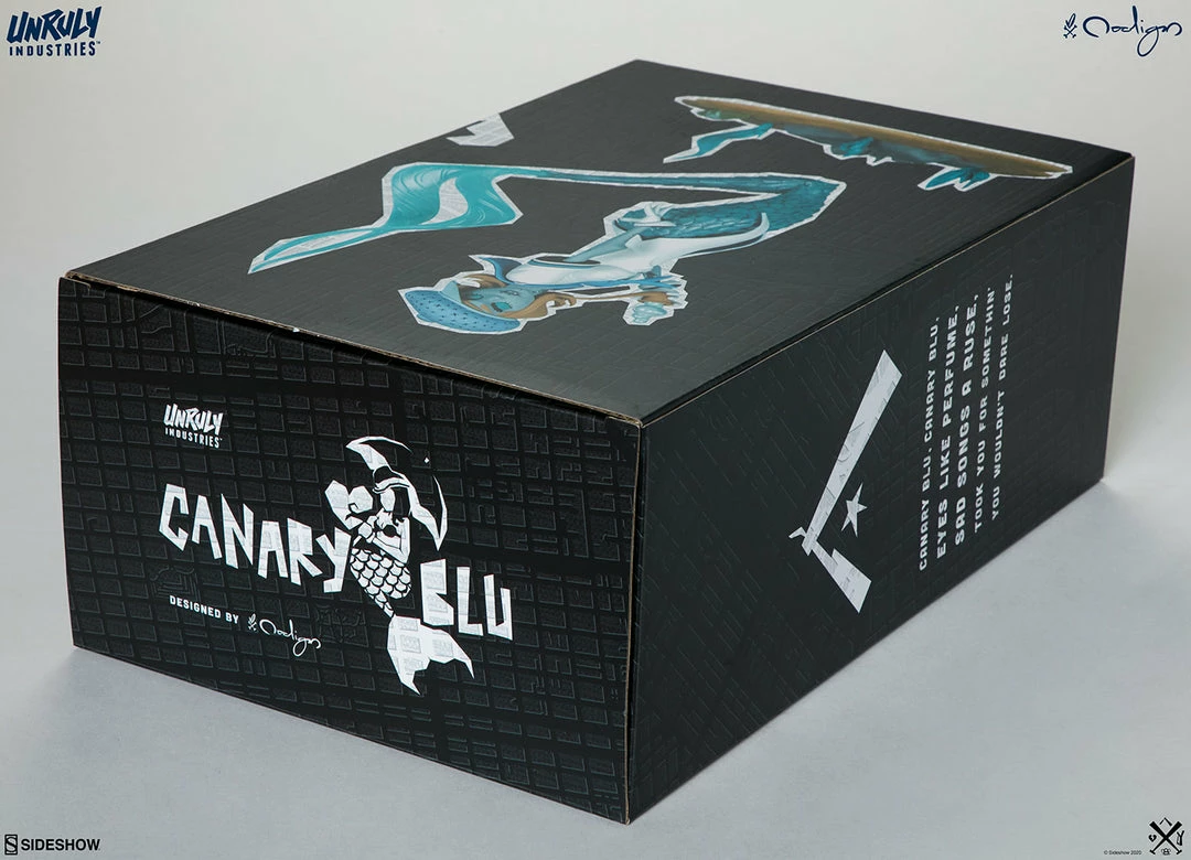 Deals ✔️ SIDESHOW COLLECTIBLES Canary Blu Designer Collectible Toy By Unruly Industries™ Union Street Choir By Nooligan 😀 15 SIDESHOW COLLECTIBLES Canary Blu Designer Collectible Toy By Unruly Industries™ Union Street Choir By Nooligan