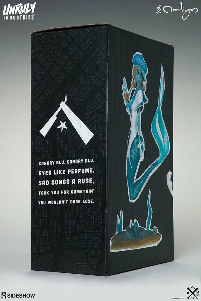 Deals ✔️ SIDESHOW COLLECTIBLES Canary Blu Designer Collectible Toy By Unruly Industries™ Union Street Choir By Nooligan 😀 34 SIDESHOW COLLECTIBLES Canary Blu Designer Collectible Toy By Unruly Industries™ Union Street Choir By Nooligan