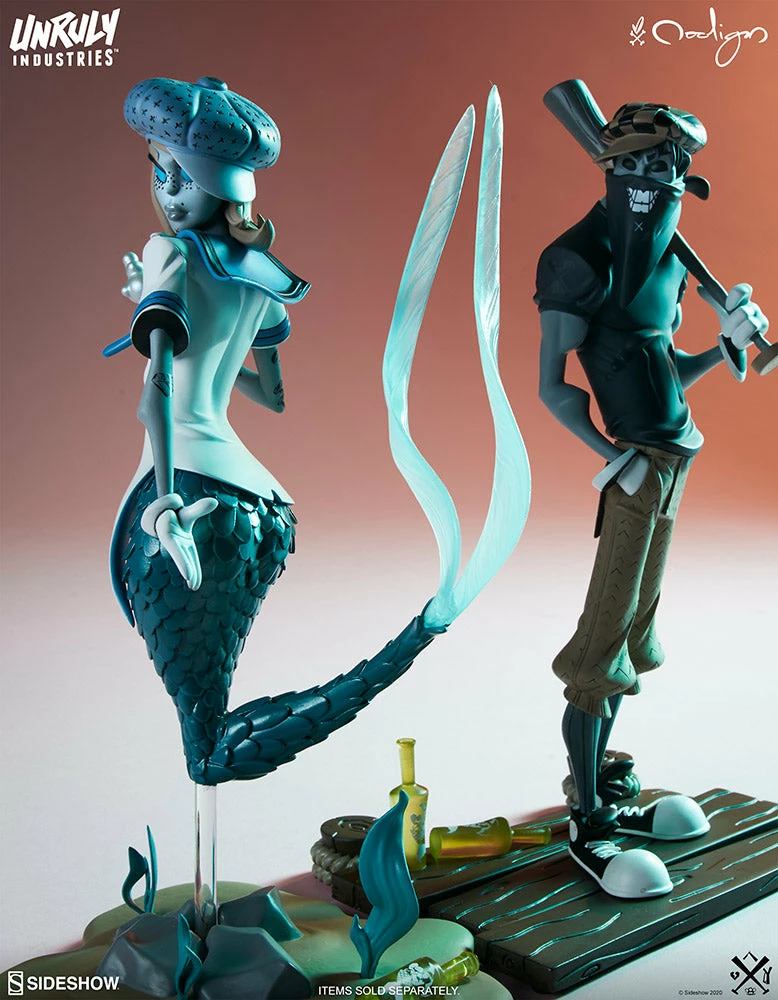 Deals ✔️ SIDESHOW COLLECTIBLES Canary Blu Designer Collectible Toy By Unruly Industries™ Union Street Choir By Nooligan 😀 27 SIDESHOW COLLECTIBLES Canary Blu Designer Collectible Toy By Unruly Industries™ Union Street Choir By Nooligan