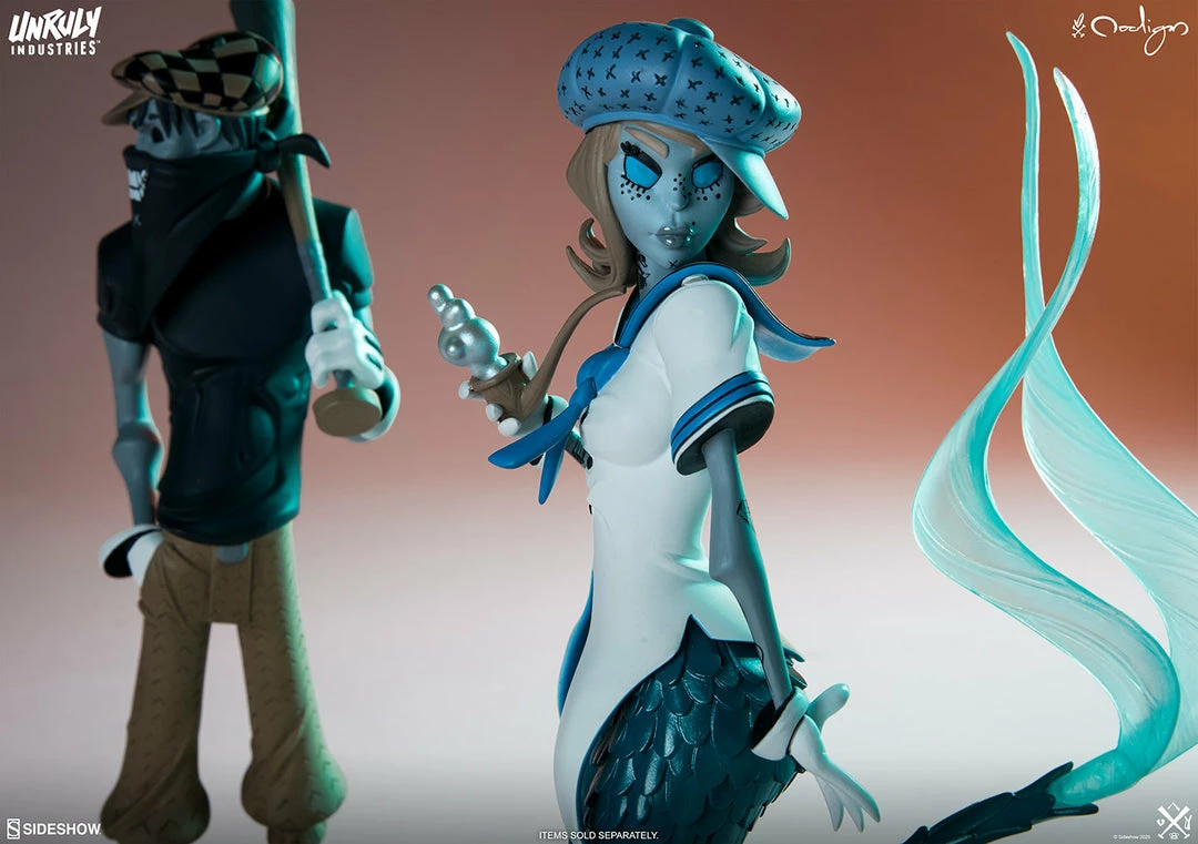 Deals ✔️ SIDESHOW COLLECTIBLES Canary Blu Designer Collectible Toy By Unruly Industries™ Union Street Choir By Nooligan 😀 19 SIDESHOW COLLECTIBLES Canary Blu Designer Collectible Toy By Unruly Industries™ Union Street Choir By Nooligan