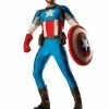 Halloweencostumes.com Captain America Grand Heritage Men's Costume
