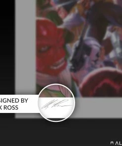 Art Work Murals & Prints Captain America: Winter In America Art Print By Alex Ross Art