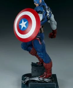 Captain America Premium Format™ Figure By Sideshow Collectibles Limited Edition