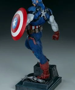 Captain America Premium Format™ Figure By Sideshow Collectibles Limited Edition