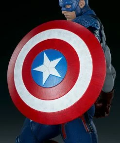 Captain America Premium Format™ Figure By Sideshow Collectibles Limited Edition