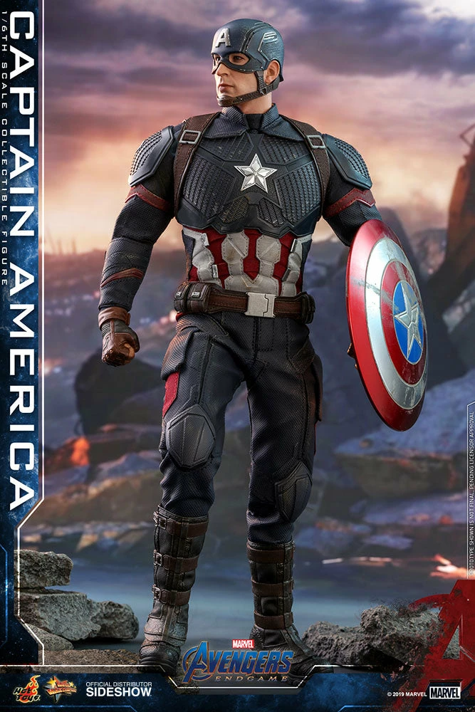 Discount ๐ฅ Captain America Sixth Scale Figure By Hot Toys Avengers: Endgame - Movie Masterpiece Series โจ 27 Captain America Sixth Scale Figure By Hot Toys Avengers: Endgame - Movie Masterpiece Series